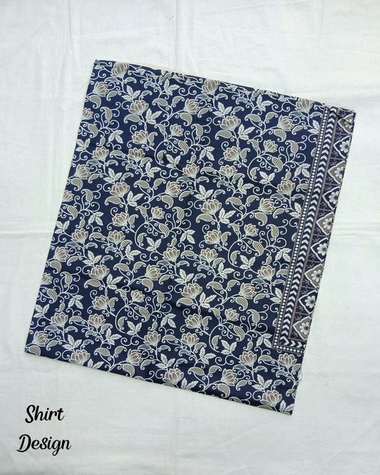 Rimsha Classic Cotton 3pc by Ajwa Textiles | D1211-B