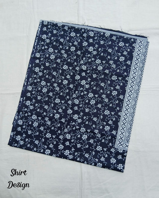Rimsha Classic Cotton 3pc by Ajwa Textiles | D1201-A