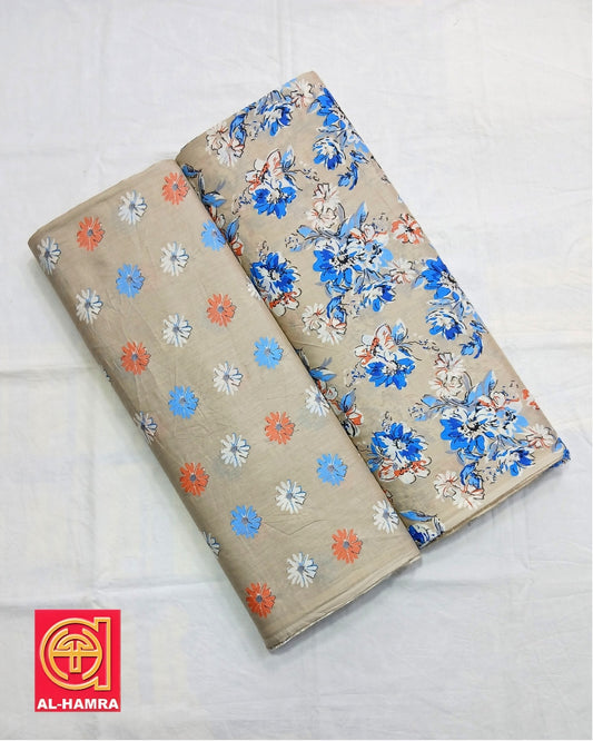 Gul Premium Lawn 2PC | Al-Hamra Textiles