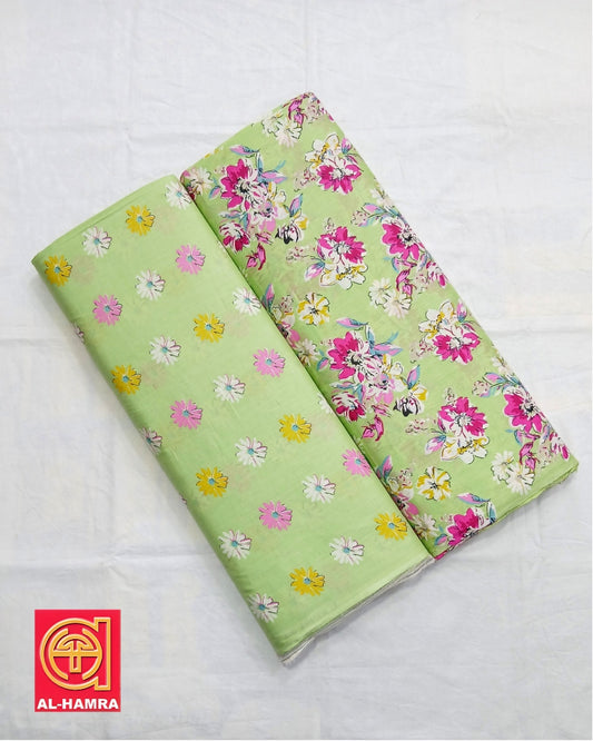 Gul Premium Lawn 2PC | Al-Hamra Textiles