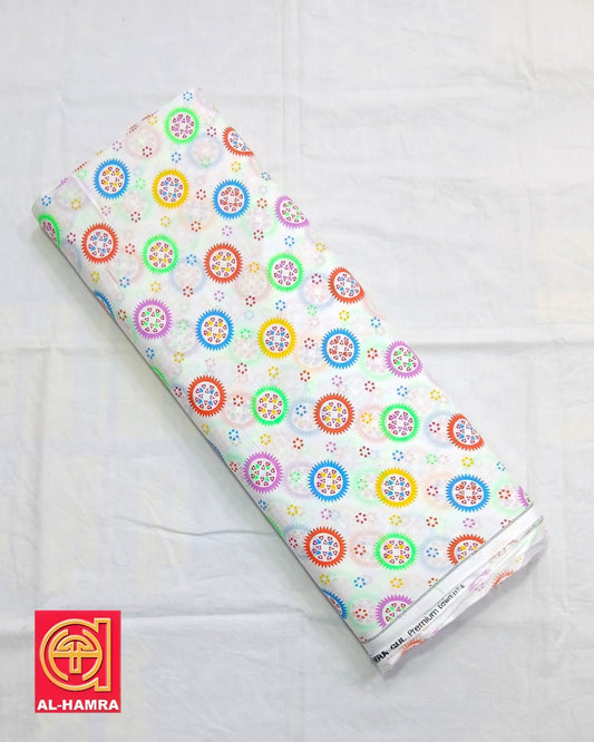 Gul Premium Lawn 2PC | Al-Hamra Textiles