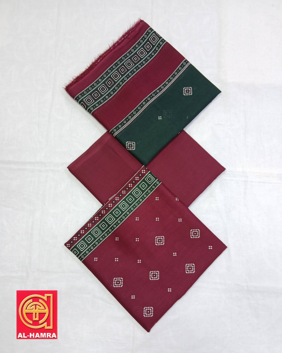 Designer Lawn 3pc | Al-Hamra Textiles