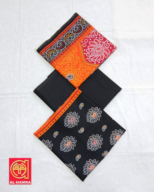 Designer Lawn 3pc | Al-Hamra Textiles