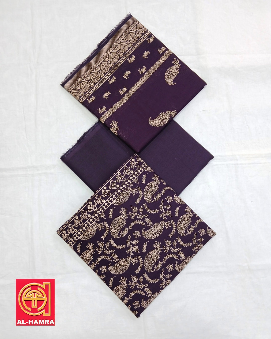 Designer Lawn 3pc | Al-Hamra Textiles