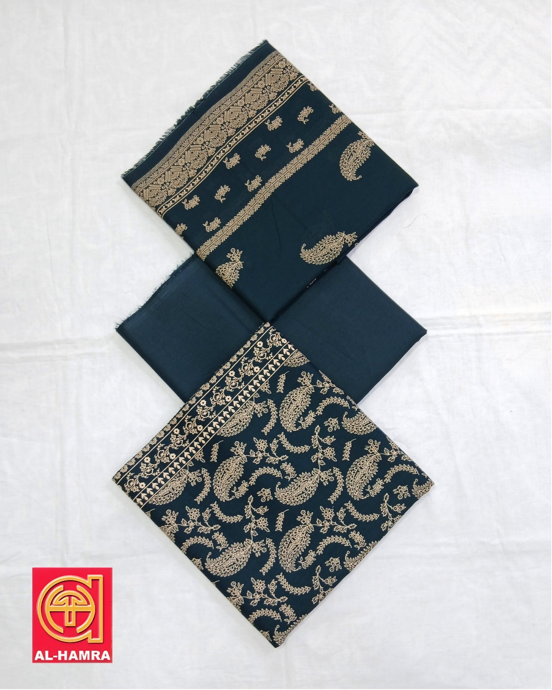 Designer Lawn 3pc | Al-Hamra Textiles