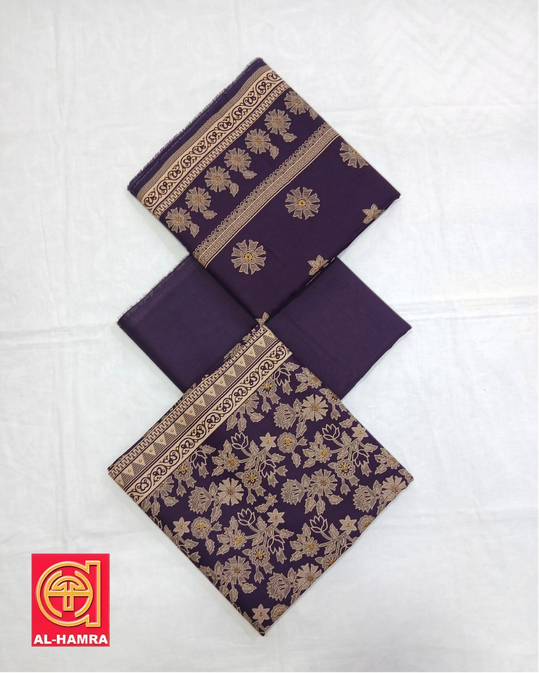 Designer Lawn 3pc | Al-Hamra Textiles