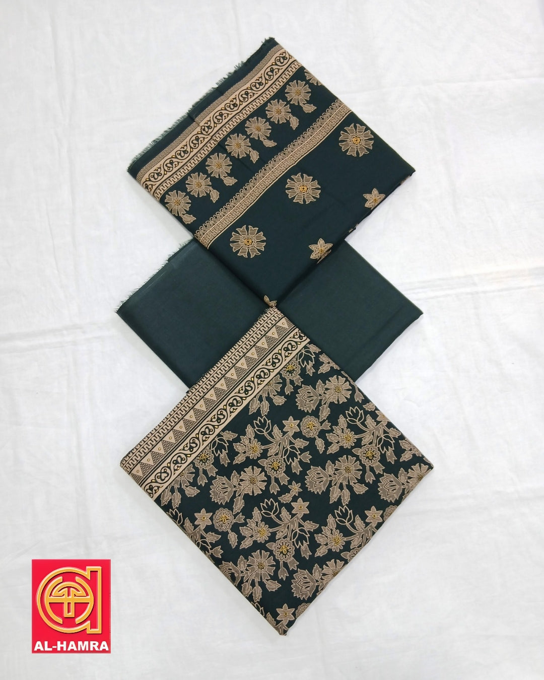Designer Lawn 3pc | Al-Hamra Textiles