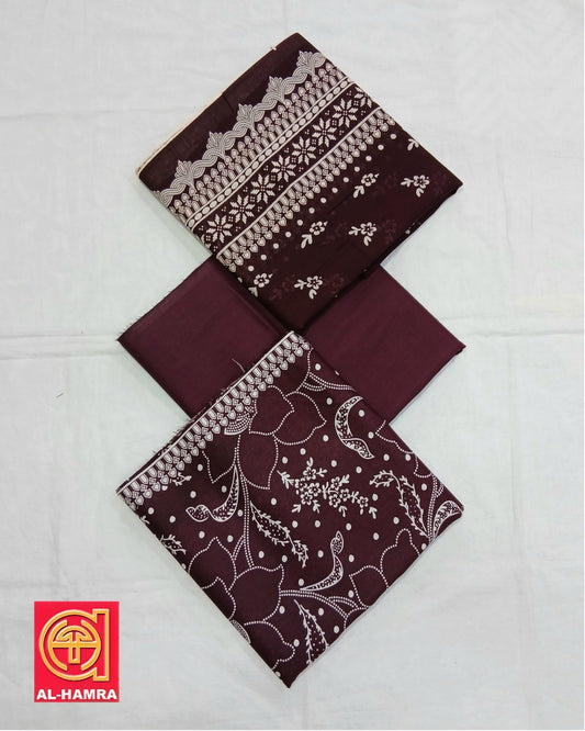 Designer Lawn 3pc | Al-Hamra Textiles
