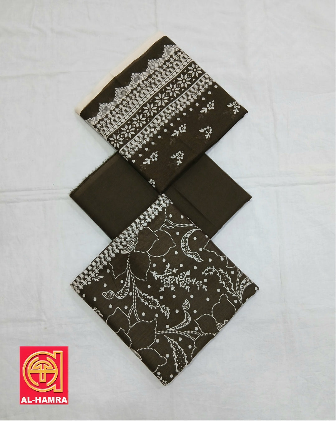 Designer Lawn 3pc | Al-Hamra Textiles