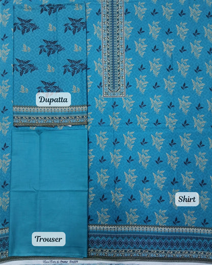 Larose Digital Cotton 3pc by Imwaj