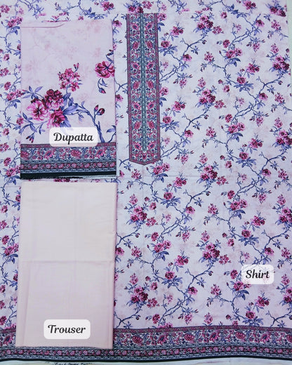 Larose Digital Cotton 3pc by Imwaj