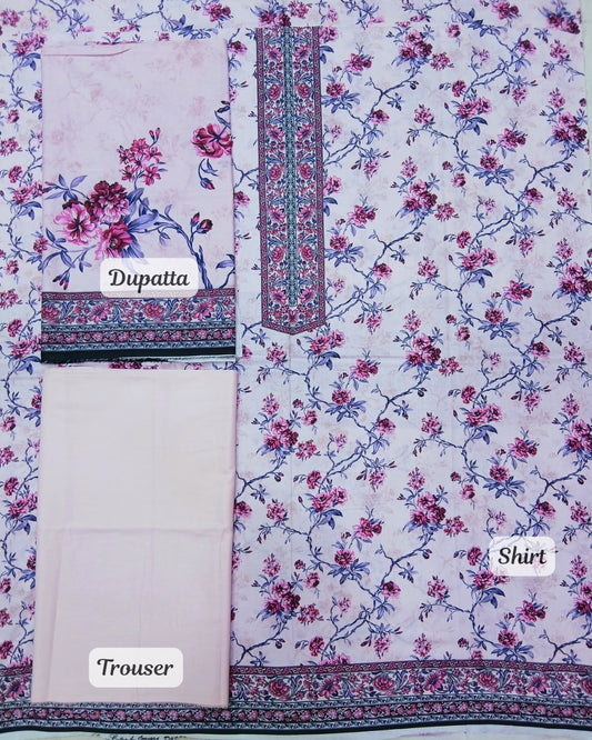 Larose Digital Cotton 3pc by Imwaj