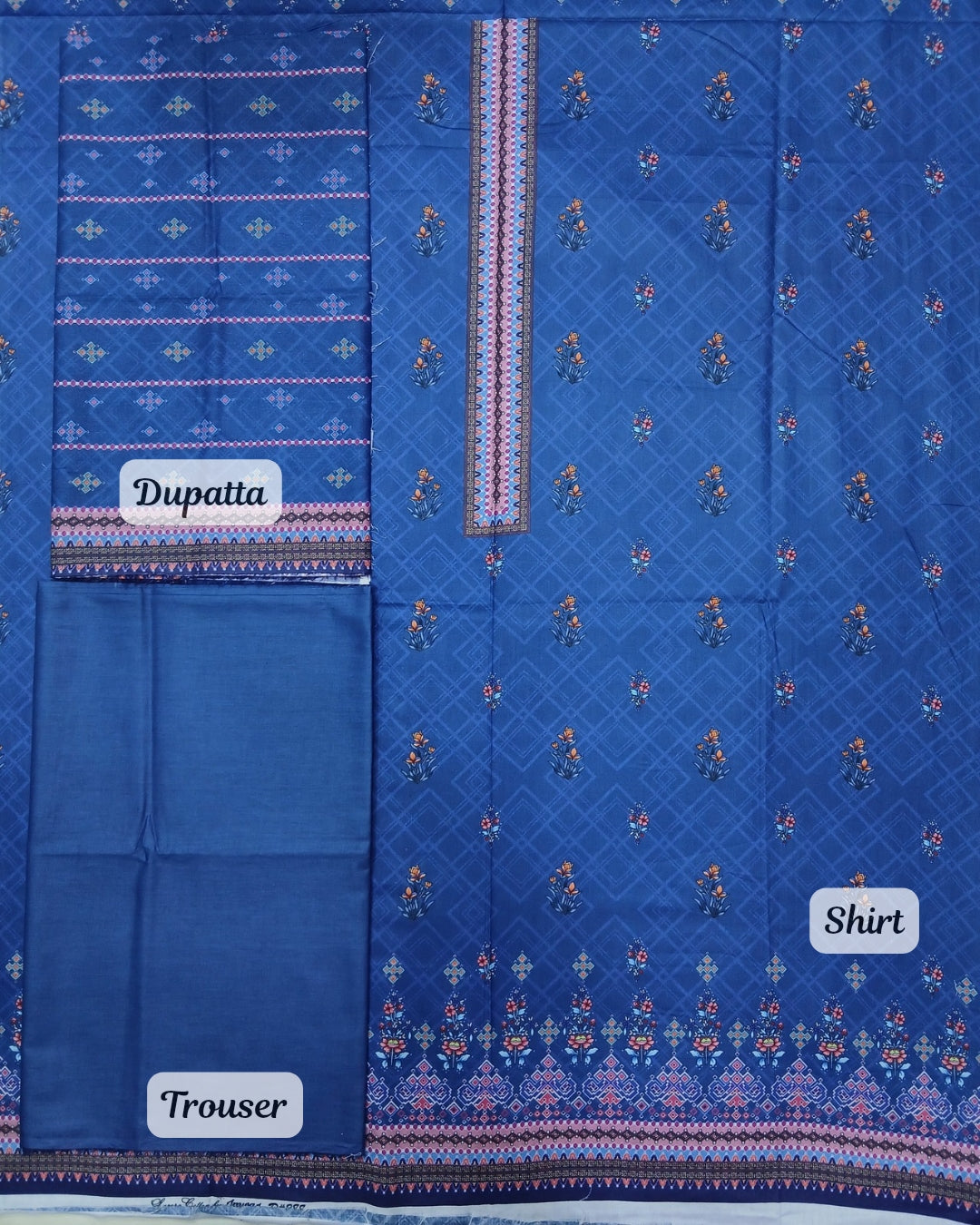 Larose Digital Cotton 3pc by Imwaj