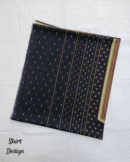 Larose Digital Cotton 3pc by Imwaj