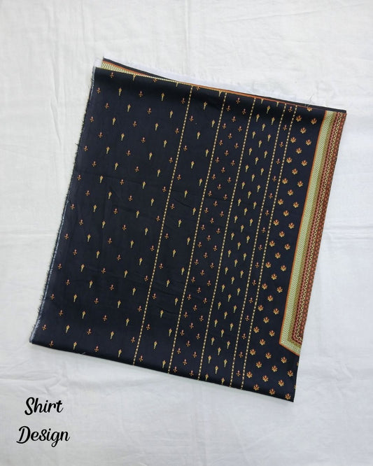 Larose Digital Cotton 3pc by Imwaj