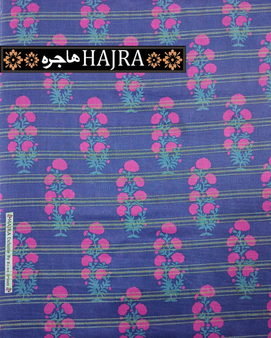 Hajra Exclusive Green Zari Lawn – 2pc Single Print