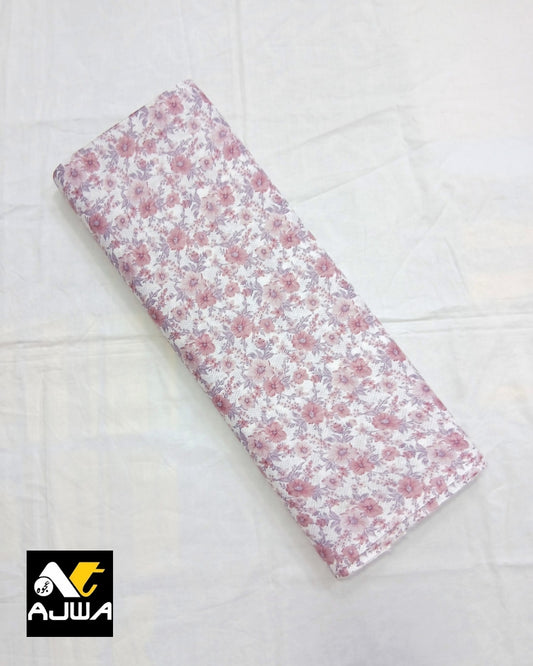 Rimsha Classic Lawn 2PC | Ajwa Textiles