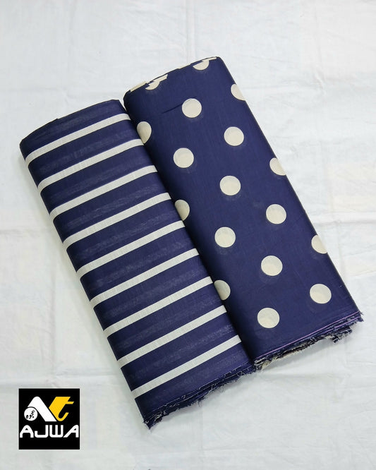 Rimsha Classic Slub Lawn 2PC | Ajwa Textiles