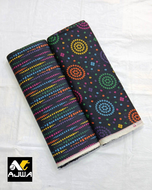 Rimsha Classic Slub Lawn 2PC | Ajwa Textiles