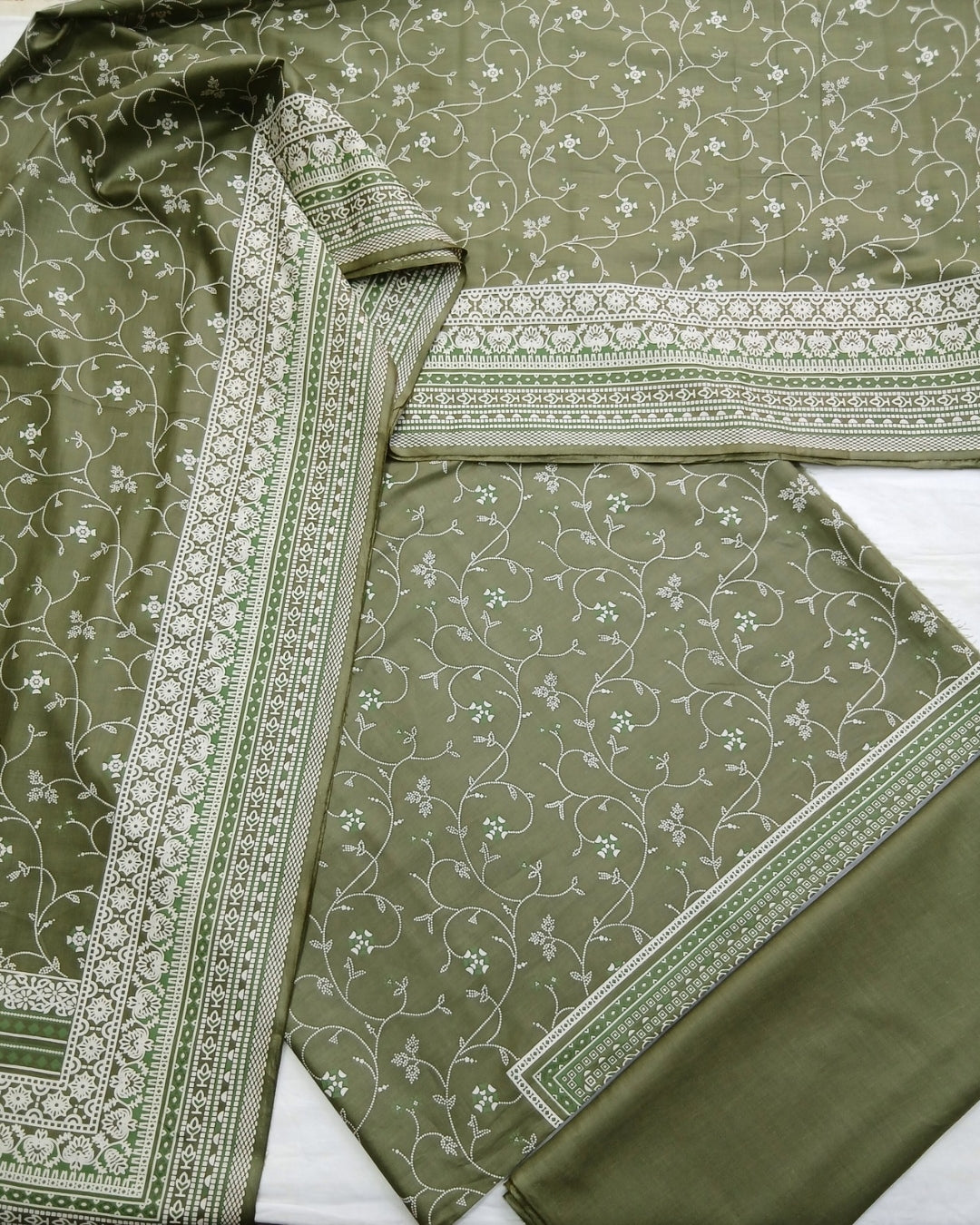 Soghat Classic Lawn 3PC by Ajwa Textiles