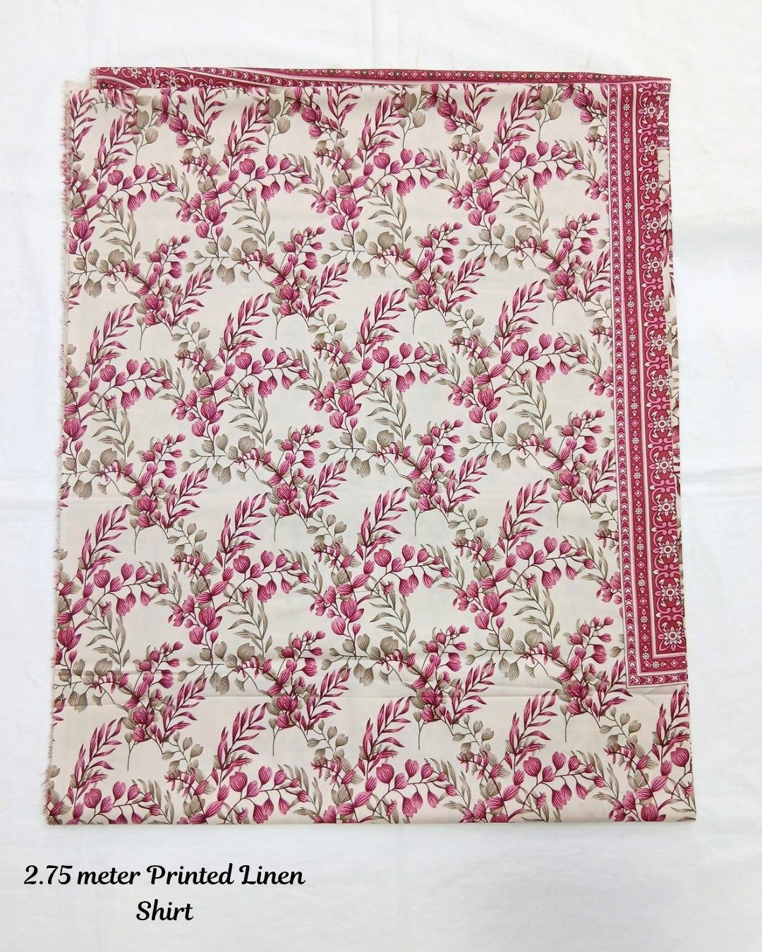 Noor Afroz Linen 3pc by Al-Hamra Textiles