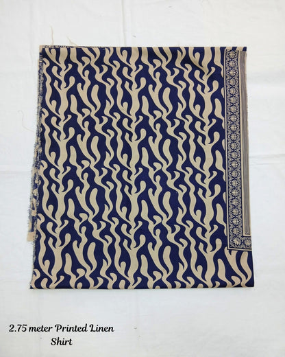 Noor Afroz Linen 3pc by Al-Hamra Textiles
