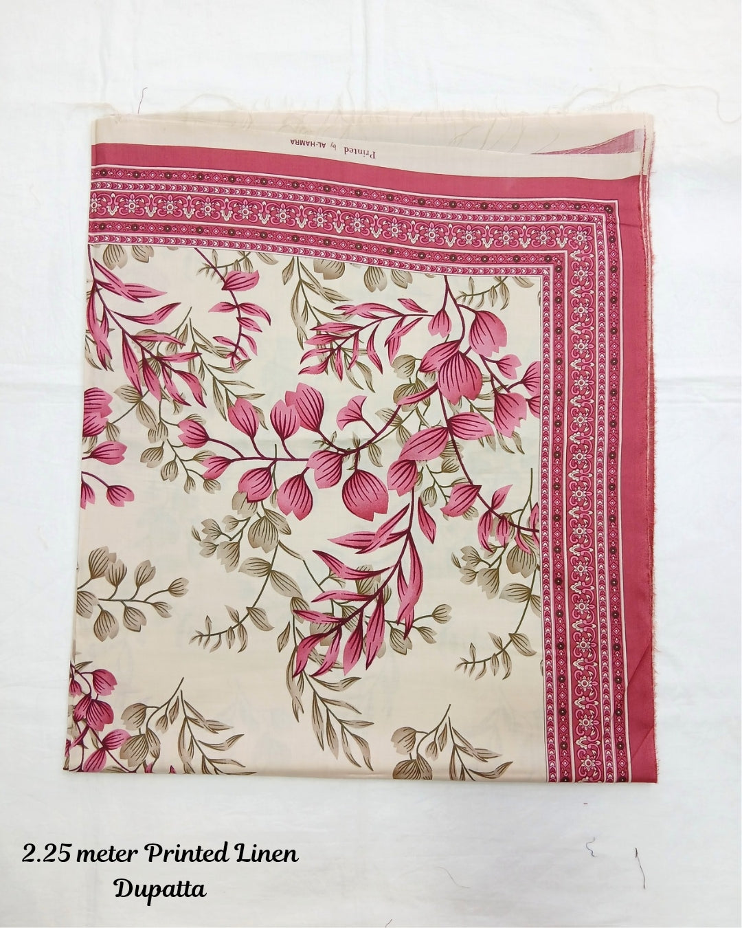 Noor Afroz Linen 3pc by Al-Hamra Textiles