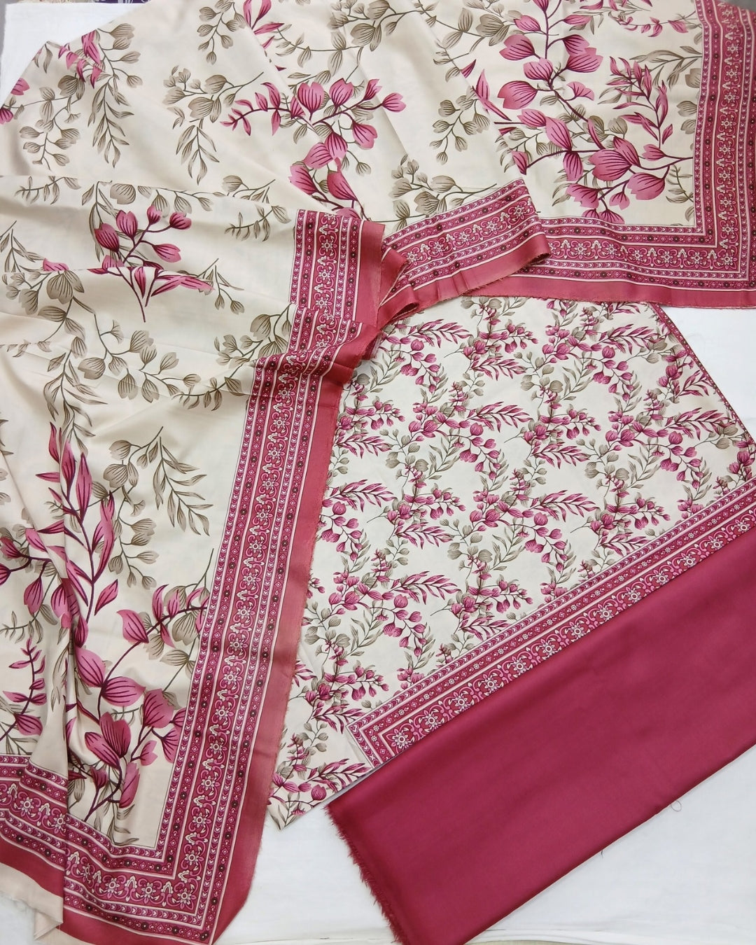 Noor Afroz Linen 3pc by Al-Hamra Textiles
