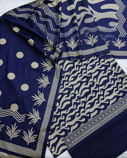 Noor Afroz Linen 3pc by Al-Hamra Textiles