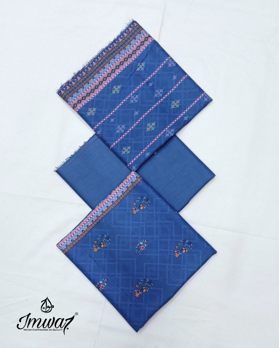 Larose Digital Cotton 3pc by Imwaj