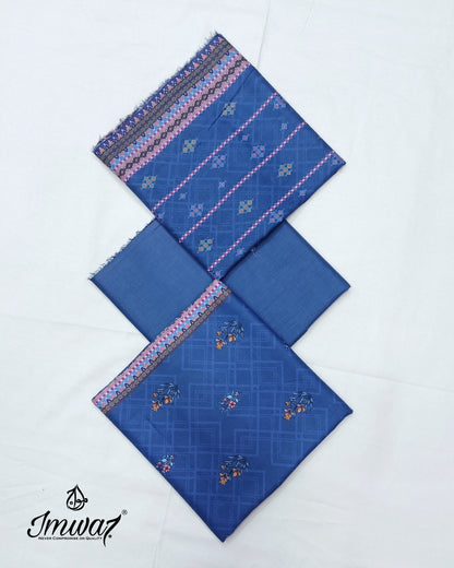 Larose Digital Cotton 3pc by Imwaj