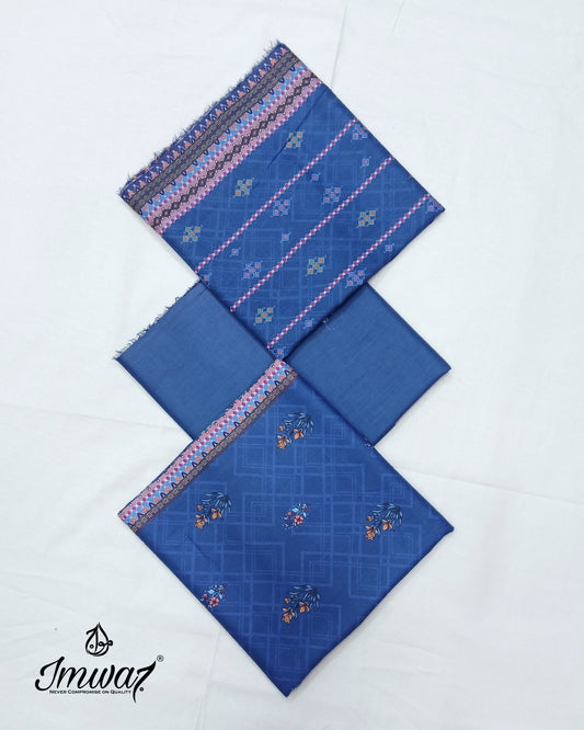 Larose Digital Cotton 3pc by Imwaj