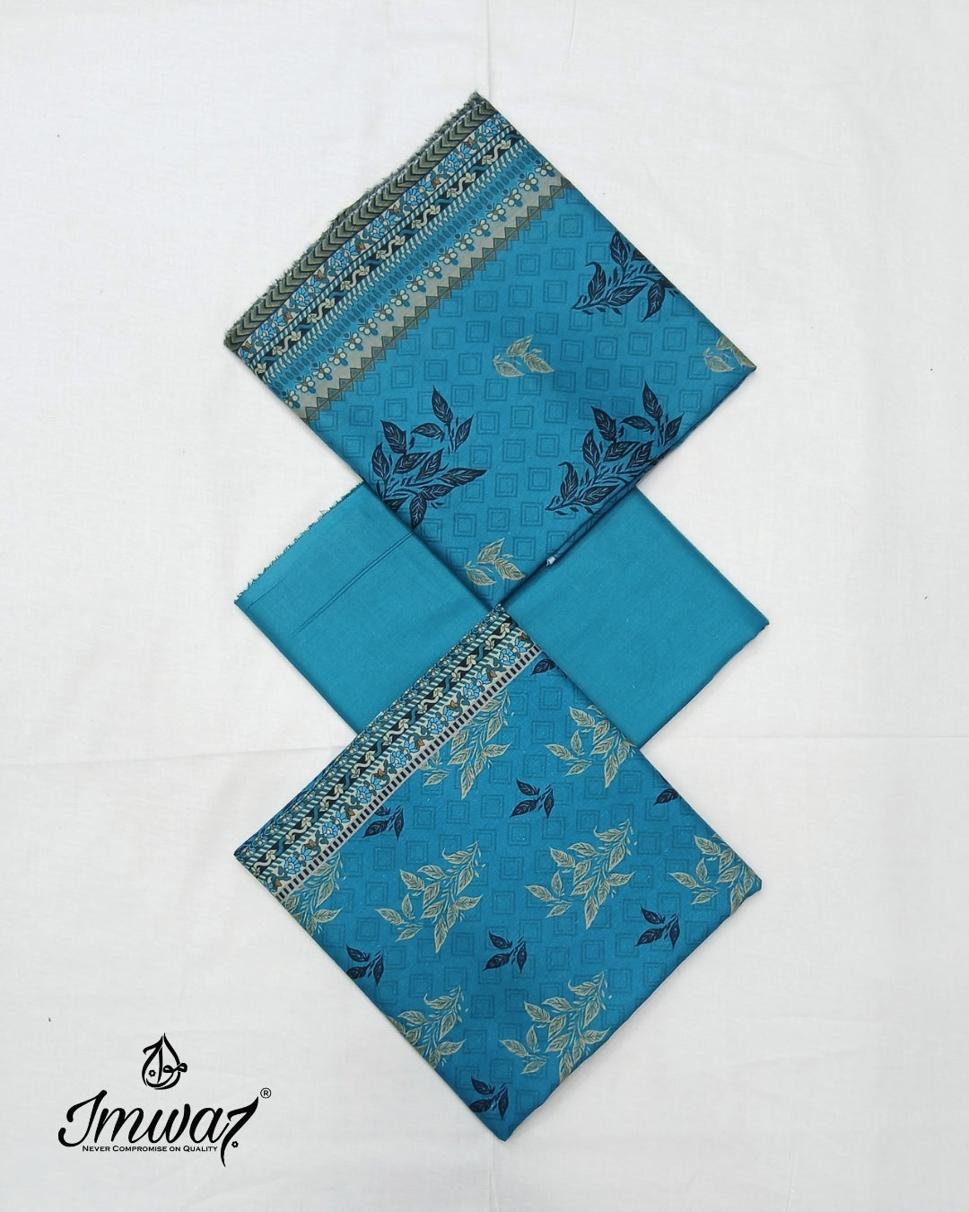 Larose Digital Cotton 3pc by Imwaj