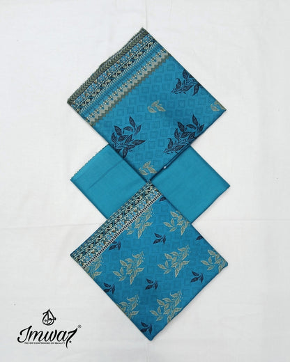 Larose Digital Cotton 3pc by Imwaj