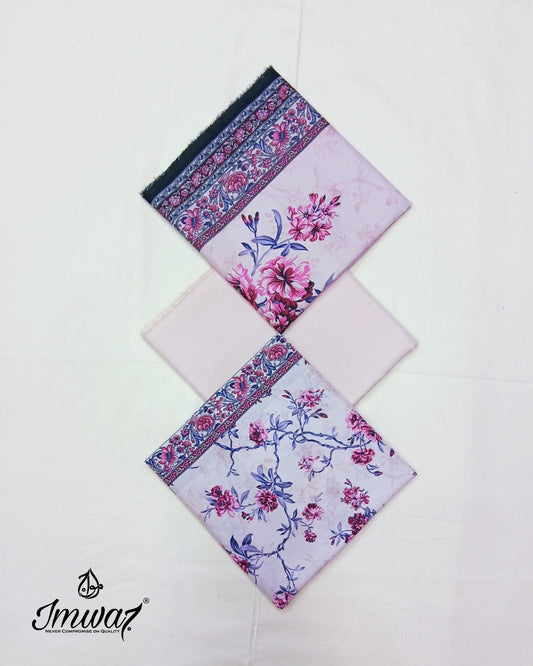 Larose Digital Cotton 3pc by Imwaj