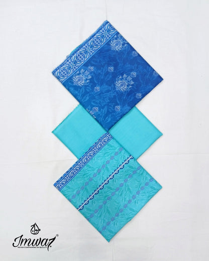 Larose Digital Cotton 3pc by Imwaj