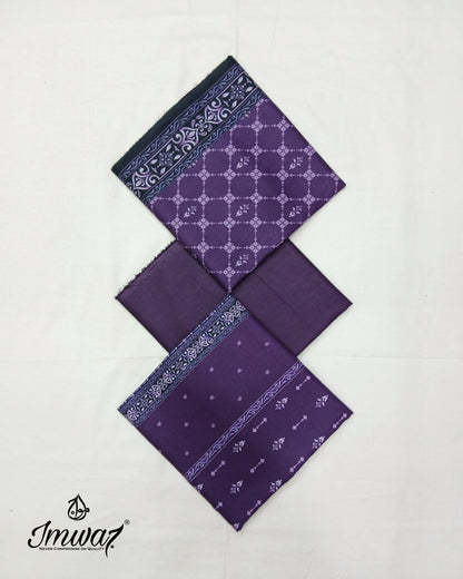 Larose Digital Cotton 3pc by Imwaj