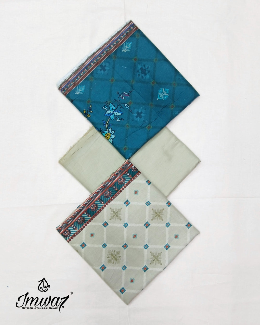 Larose Digital Cotton 3pc by Imwaj