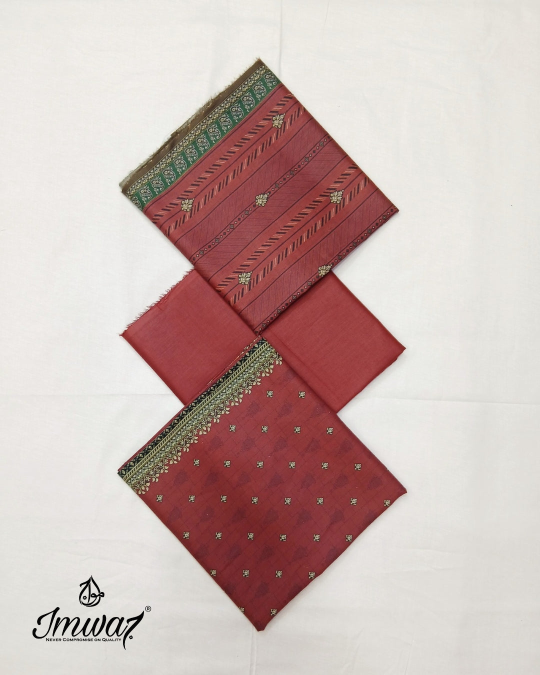 Larose Digital Cotton 3pc by Imwaj