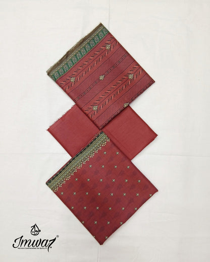 Larose Digital Cotton 3pc by Imwaj