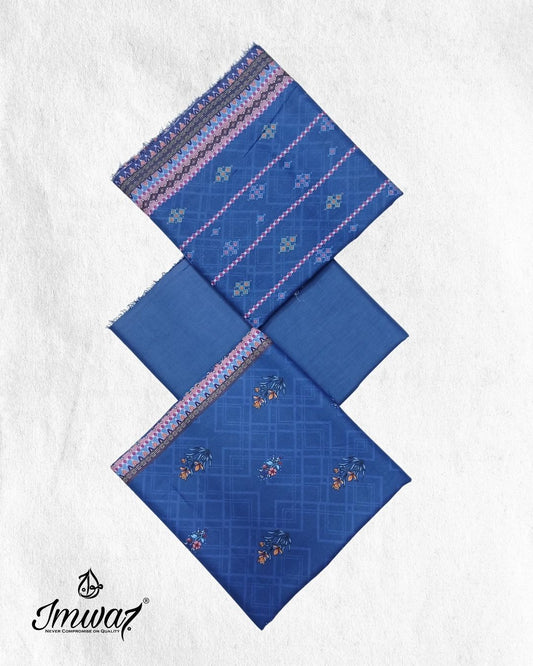 Larose Digital Cotton 3pc by Imwaj