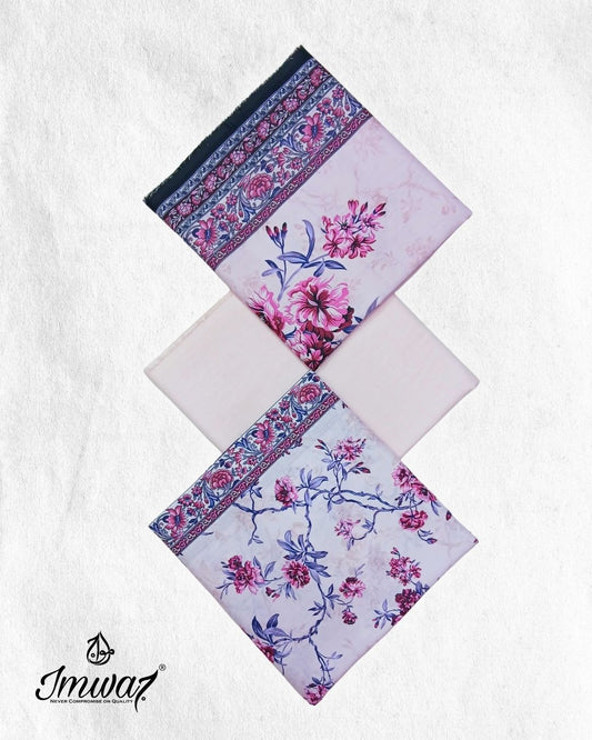 Larose Digital Cotton 3pc by Imwaj