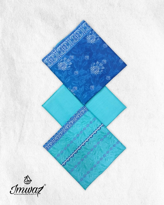 Larose Digital Cotton 3pc by Imwaj