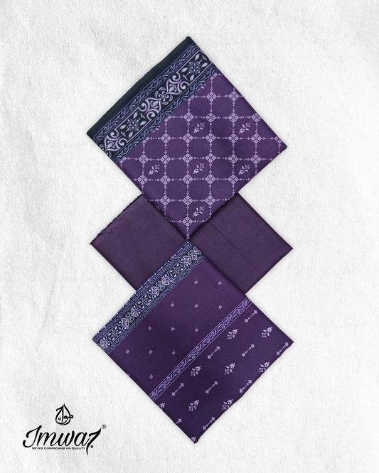 Larose Digital Cotton 3pc by Imwaj