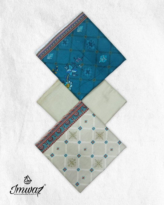 Larose Digital Cotton 3pc by Imwaj
