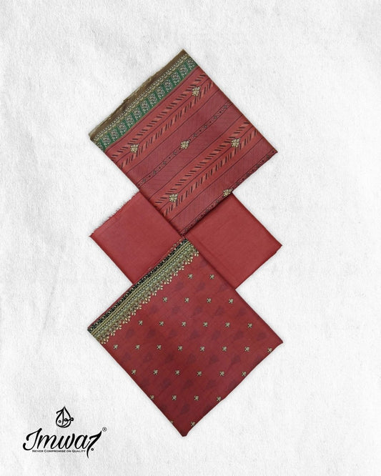 Larose Digital Cotton 3pc by Imwaj