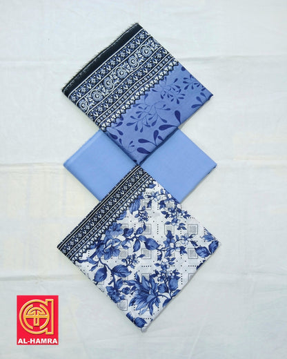 Kashish Classic Lawn 3PC | Al-Hamra Textiles