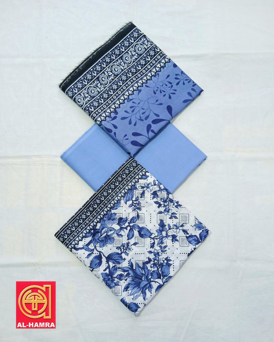 Kashish Classic Lawn 3PC | Al-Hamra Textiles
