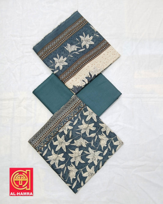 Kashish Classic Lawn 3PC | Al-Hamra Textiles