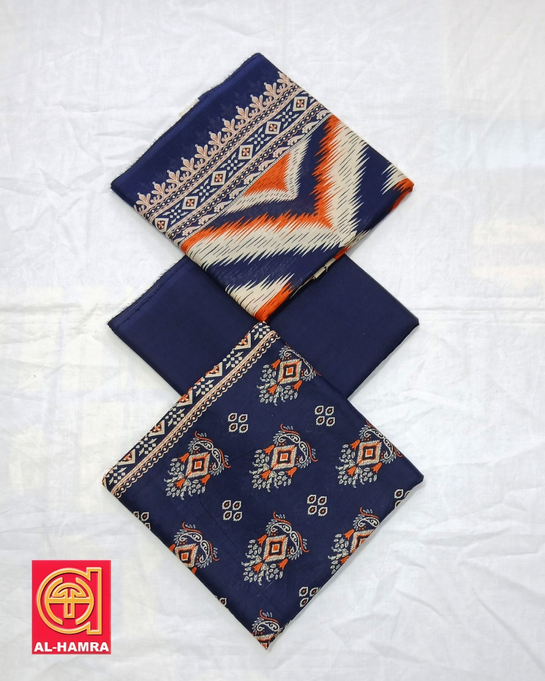 Kashish Classic Lawn 3PC | Al-Hamra Textiles